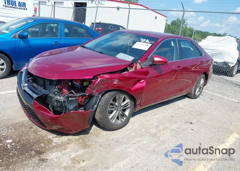 2017 Toyota Camry Se from USA, damaged, VIN 4T1BF1FK9HU809292